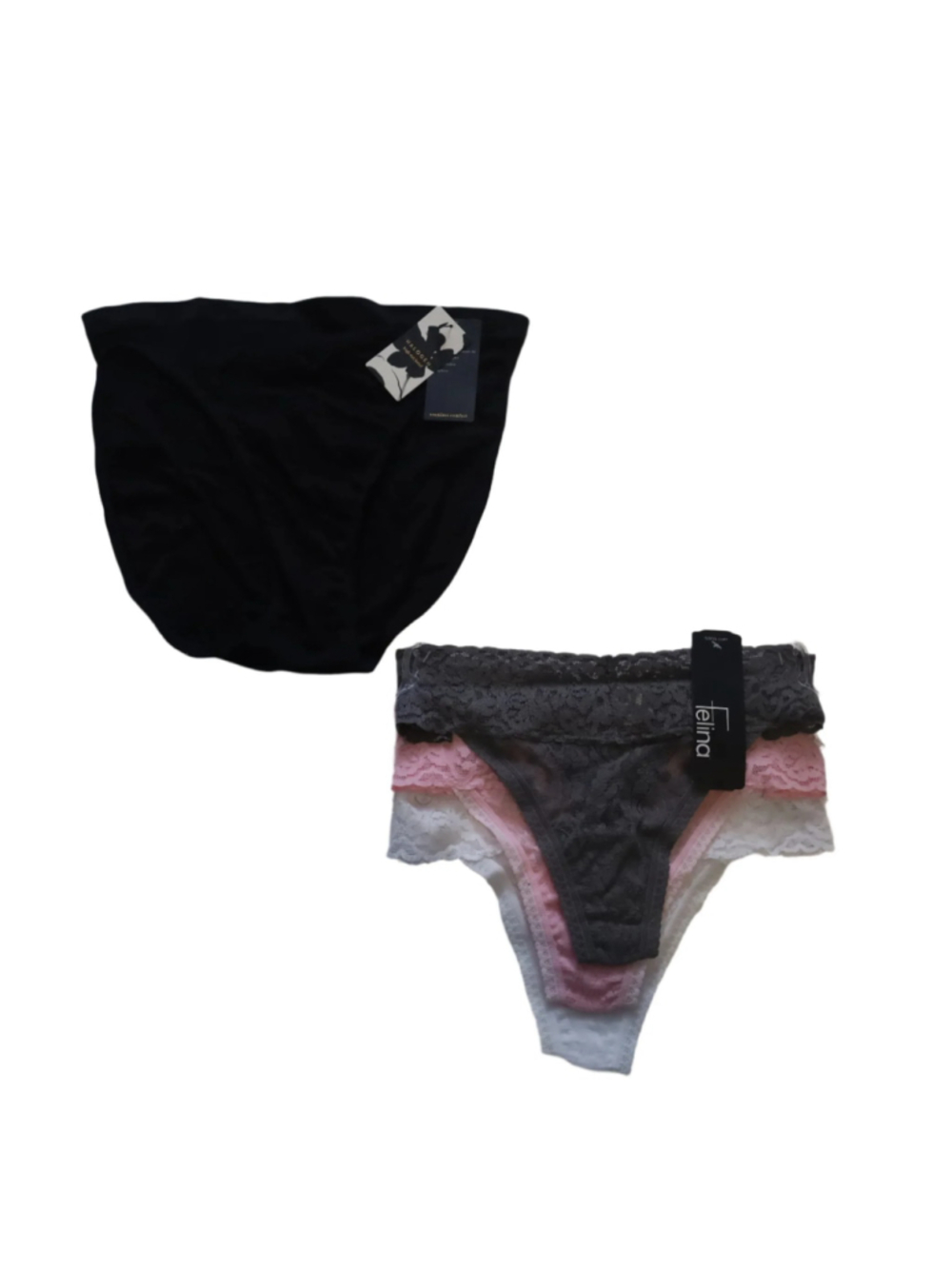 Halogen & Felina Women Underwear Bundle Medium-Large